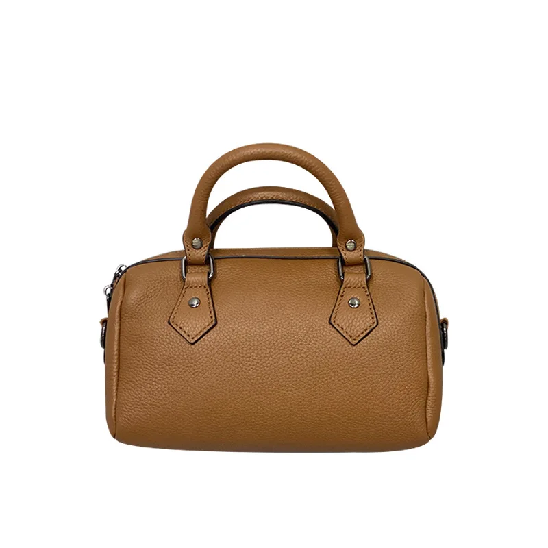 

2021 New Cow Leather Portable Shoulder Bag Fashion Women's Bag Leather Messenger Bag Luxury Handbags Women Bags Designer