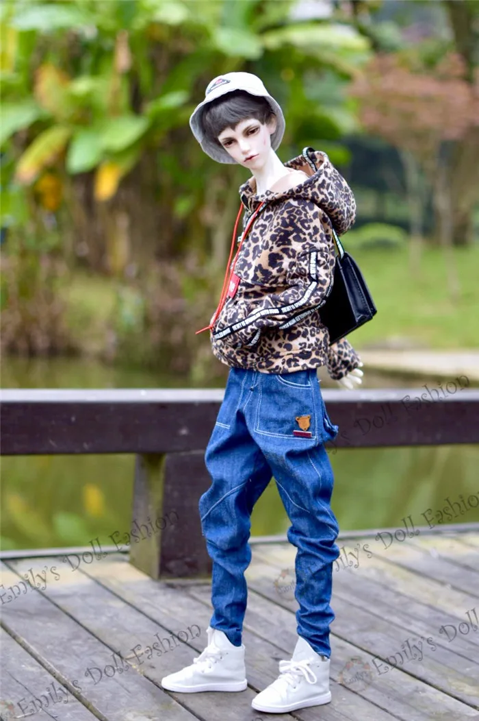 Bjd sd10 blythe Одежда Толстовка (для мальчиков) одежда узоры комплект DIY