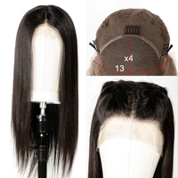 brazilian straight lace wig 13x4 lace front human hair wigs long wigs for black women preplucked 150 density remy hair