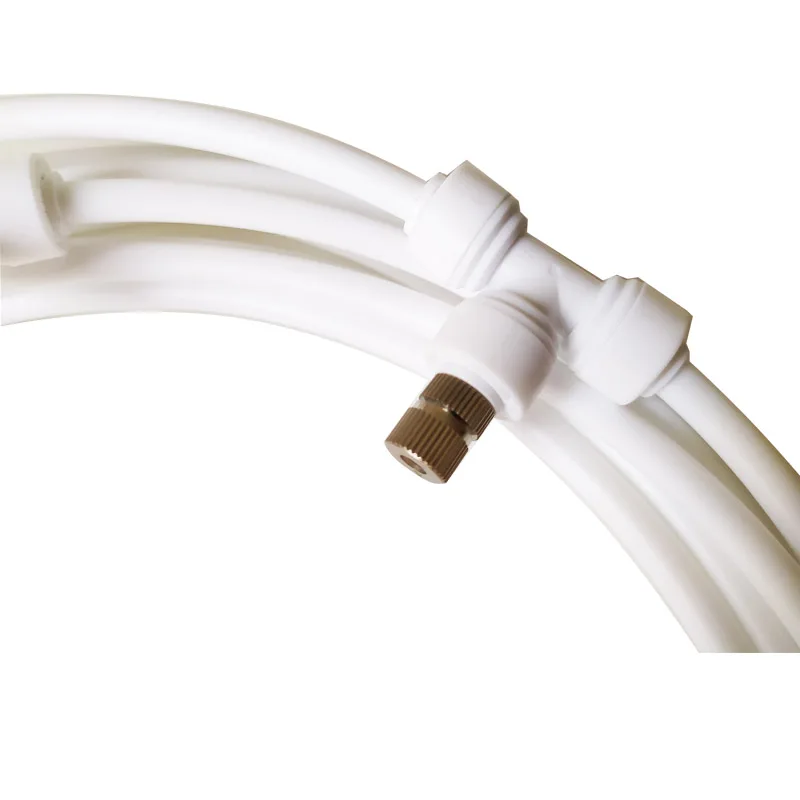 Домашний сад полив Садовые принадлежности комплект для теплицы патио