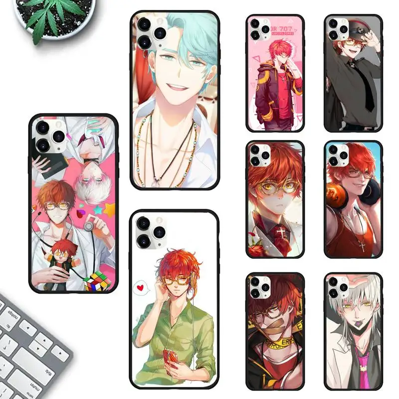 

Mystic Messenger Phone Case For iPhone 13 11 12 Pro max 8 7 6S Plus X XS MAX 5S SE XR Funda capa