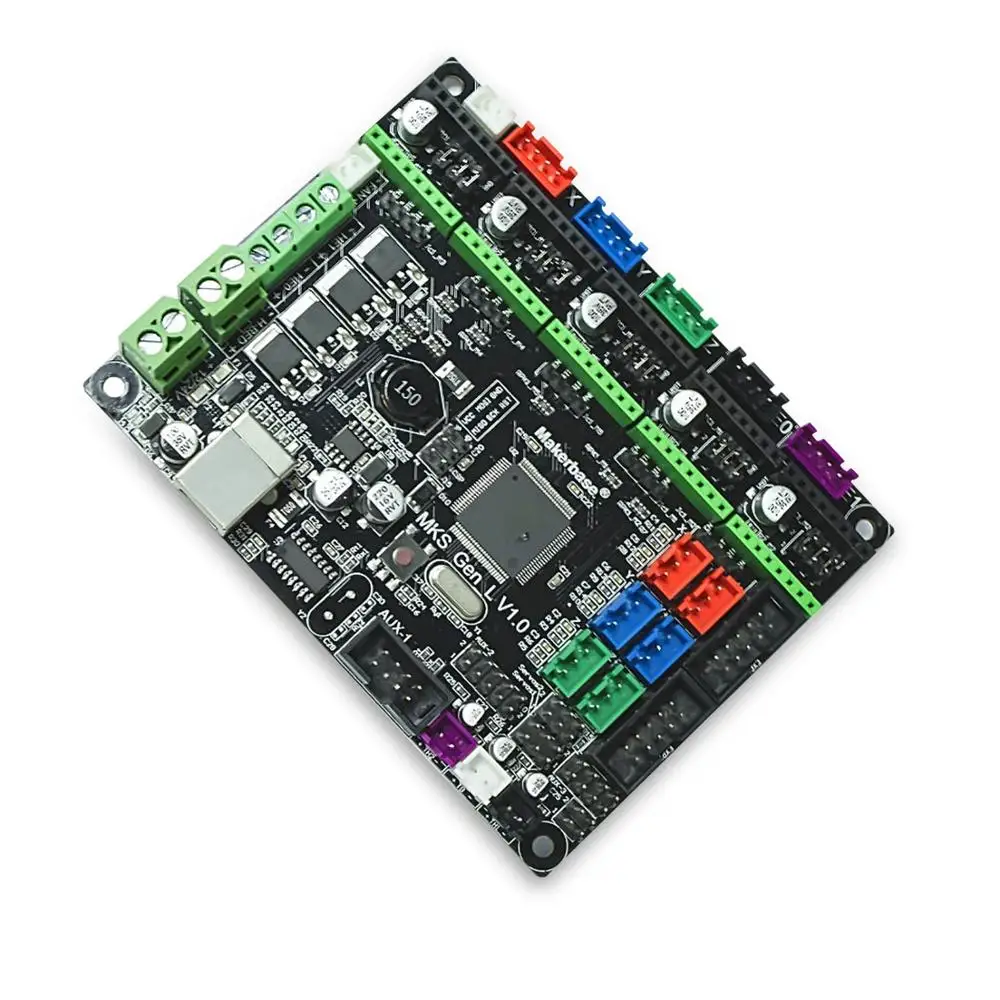 Материнская плата SIMAX3D MKS Gen L V1.0 Smoothieware Marlin 2 0 управления TMC2208/TMC2100 Uart Mode TMC2130 режим