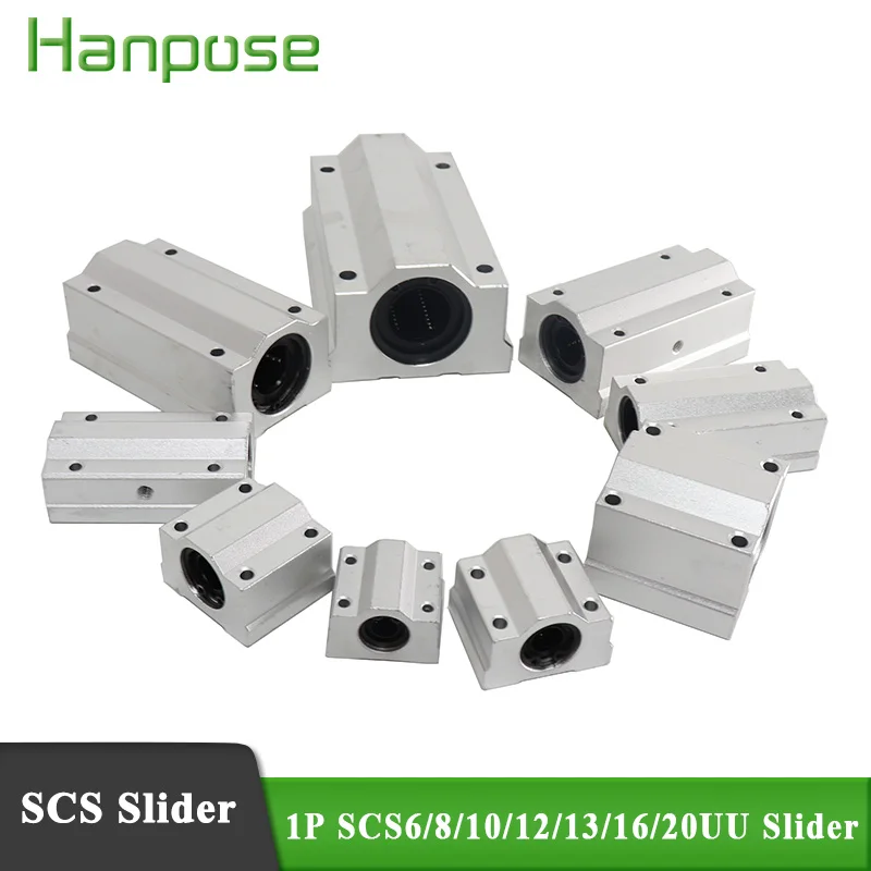 Линейный шариковый подшипник для SBR16 CNC SCS8UU SCS6UU SCS10UU SCS12UU SCS8LUU SCS10LUU SCS16UU |