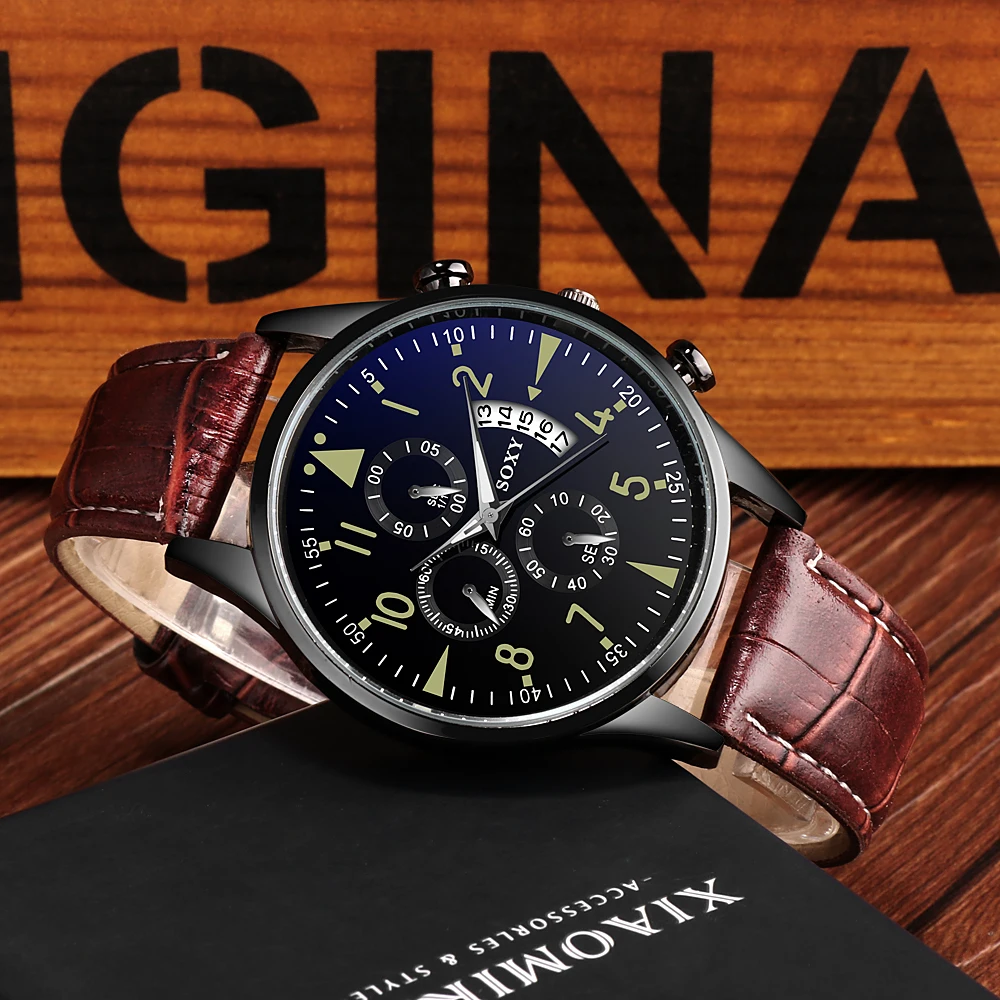 

Mens Watch 2020 High End Luxury Brand Date Clock Sports Watch Men Casual Quartz Watch Men Clock Relogio Masculino