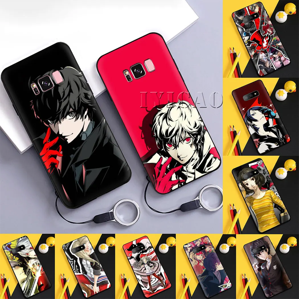 Persona 4 Arena Мягкий силиконовый чехол для телефона samsung A3 A5 A6 A7 A8 A9 плюс J6 A2 Core J4 Plus J7 Duo