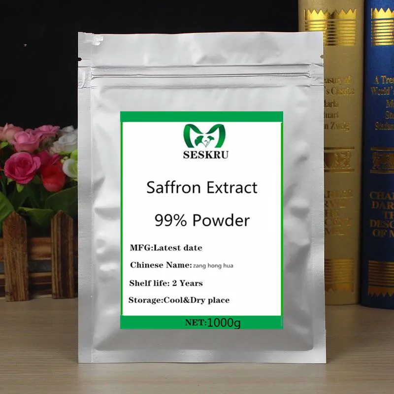 

Hot selling natural high-quality saffron extract powder, free shipping