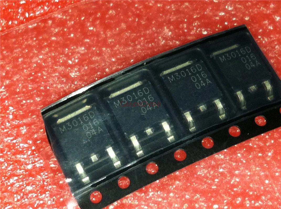 10 шт./лот QM3016D M3016D MOSFET TO-252