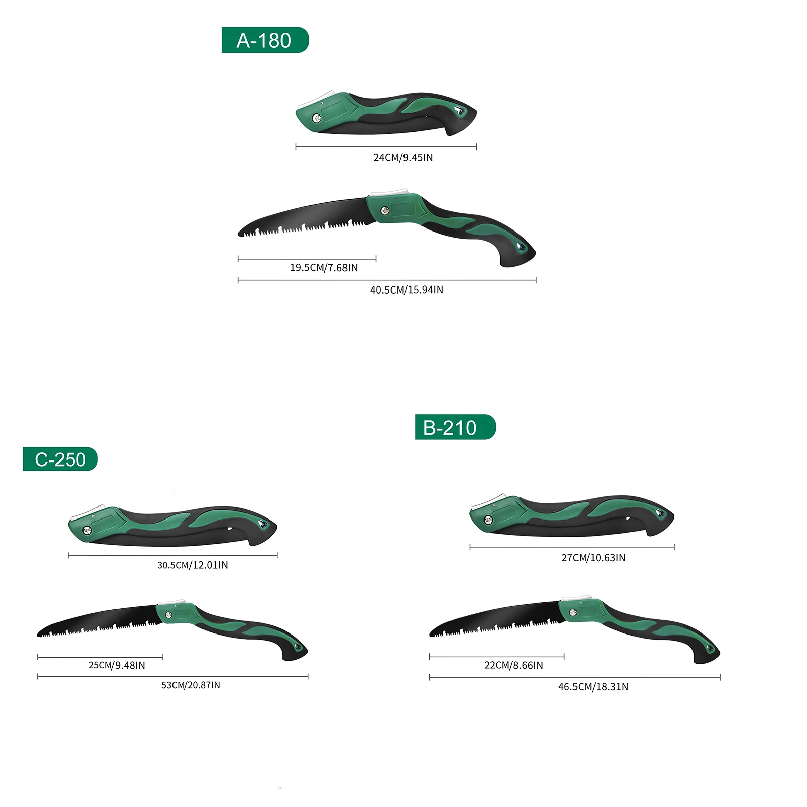 

Portable Fast Folding Saw Hand Saw SK5 Steel Hand-Held Pruning Shears Sawing Gardening Tool for Fruit Tree Outdoor