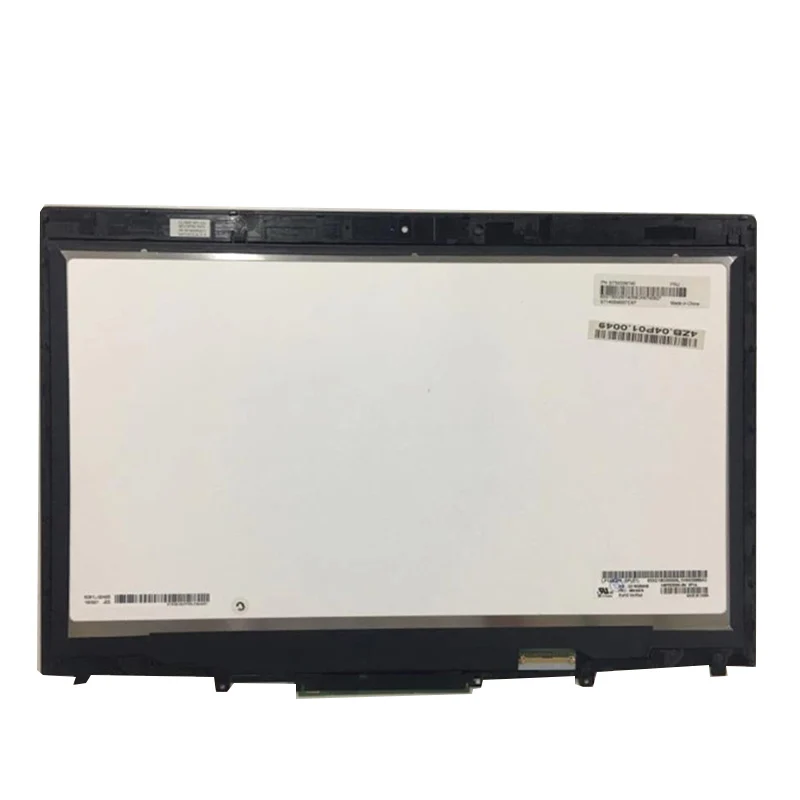 14 &quotWQHD IPS для Lenovo Thinkpad X1 Yoga 1st Gen 20FQ сенсорный экран в сборе FRU 00HN879 PN ST50G56741