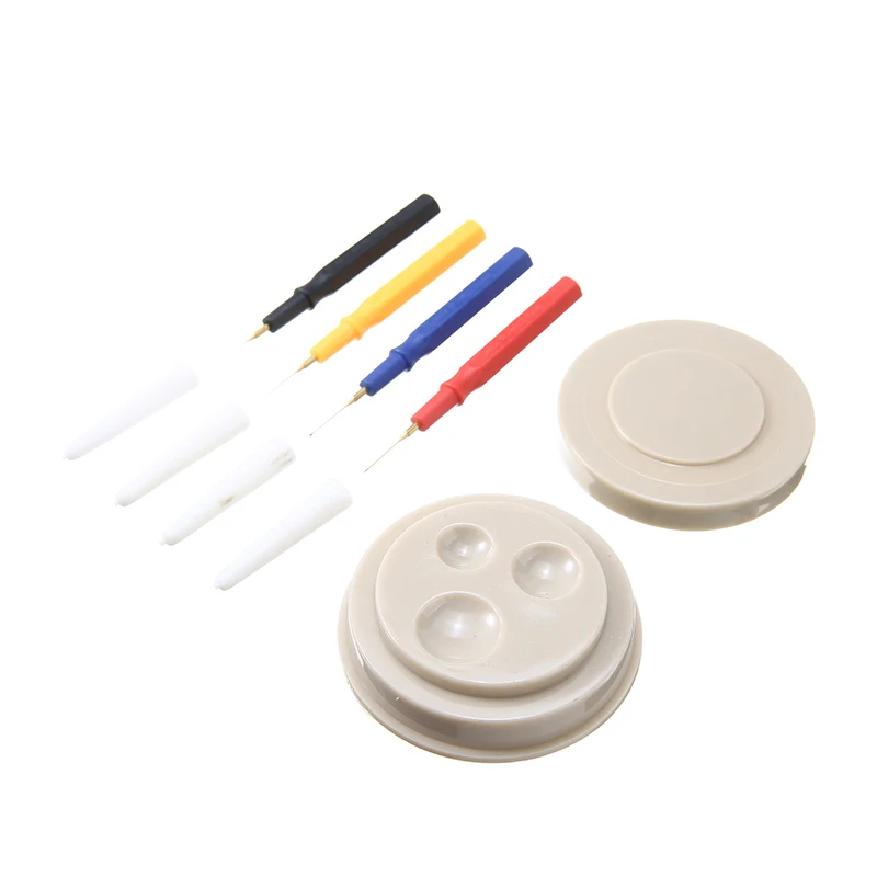 4 шт. инструмент для ремонта часов набор комплект масленок 1 масляная чашка