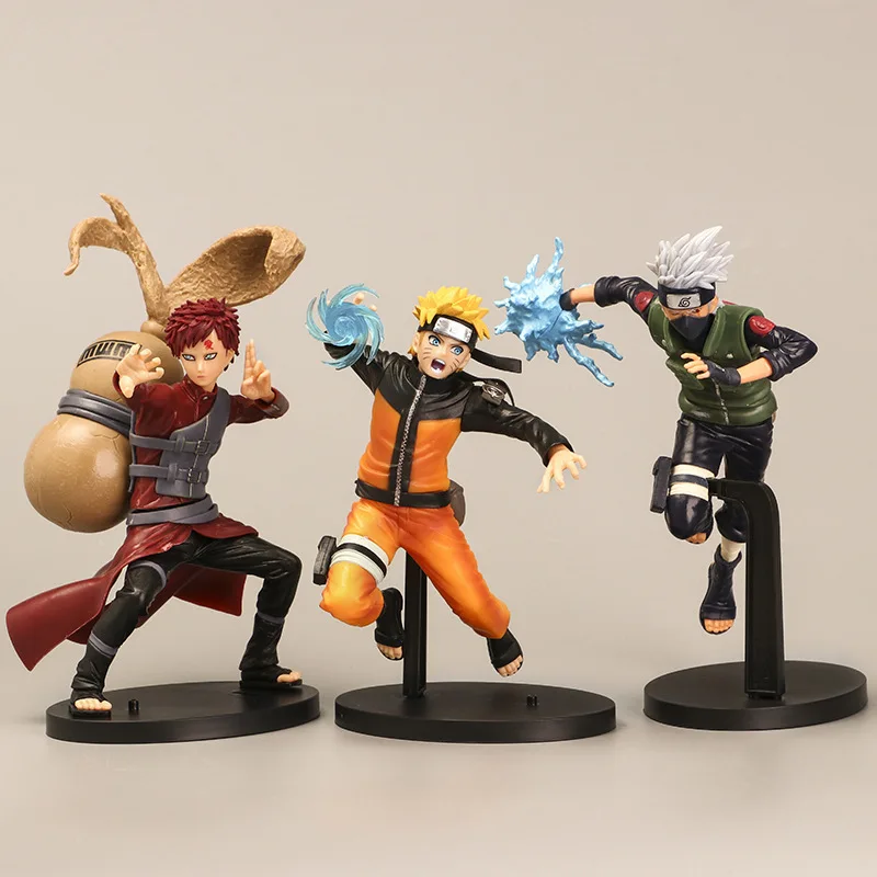 Японский Bandai 3 огненная тень ручной работы аниме периферийный мультяшный