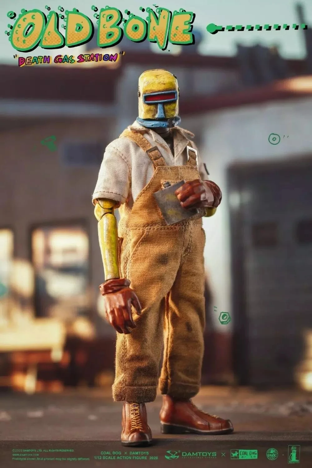 

В наличии DAMTOYS 1/12 PES021 старая кость смерти автозаправочная станция серии Экшн фигурки игрушки
