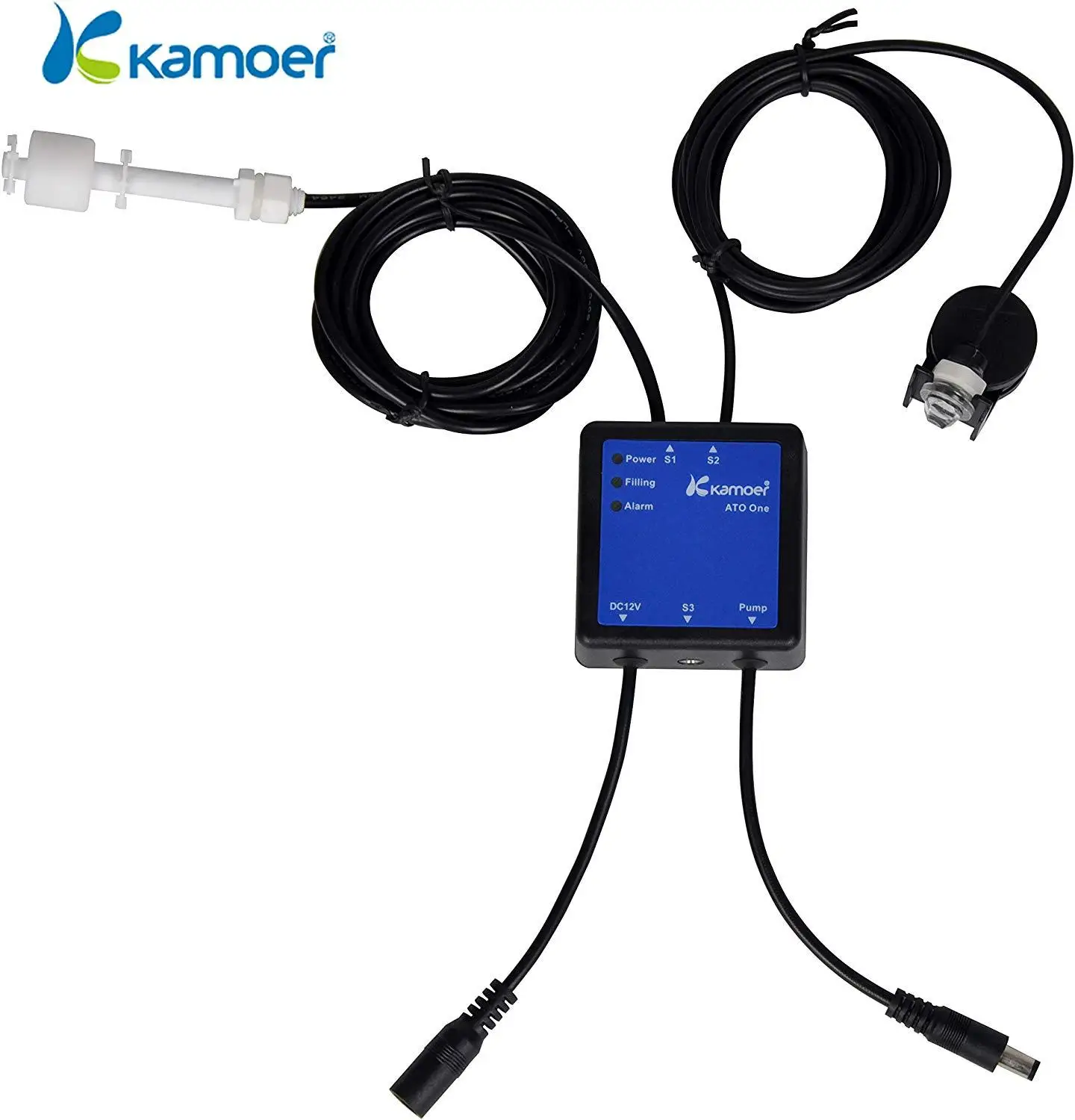 Kamoer Aquarium Triple Sensor ATO one WITH S3 Probe Top Off Auto Water Filler with Anti-Overflow | Дом и сад