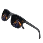 Солнцезащитные очки Мужские AOFLY, квадратные поляризационные очки в оправе TR90, для вождения, рыбалки, UV400
