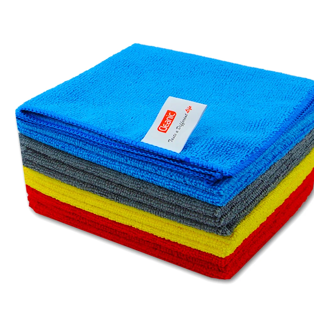 20 шт./компл. чистящие салфетки из микрофибры Кухня блюдо ткань впитывающий