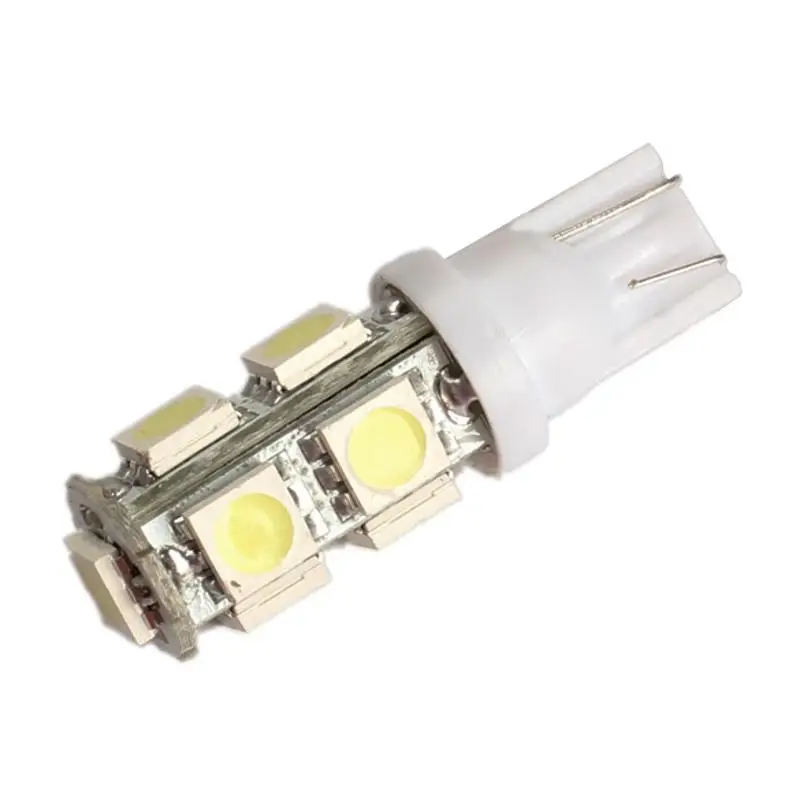 2 шт. Автомобильный светодиодный светильник 194 168 W5W T10 9SMD 5050 задний указатель