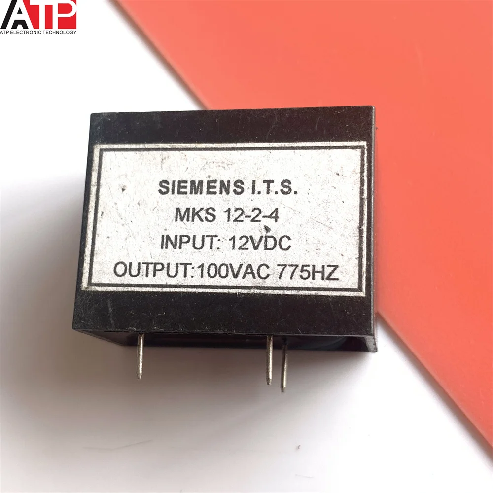 

1PCS MKS12-2-4 import conversion module input 12VDC output 100VAC genuine welcome to consult and order.