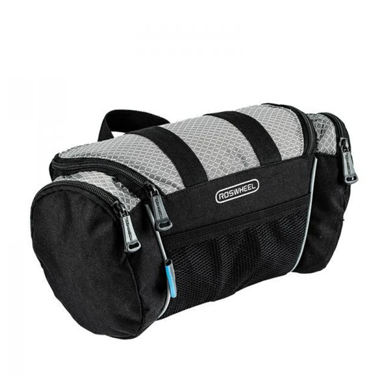 

Bicycle Multifunctional handlebar Bag Foldable Mountain Bike Basket Pack Leader Chartered Front Frame Bicycle Accessories
