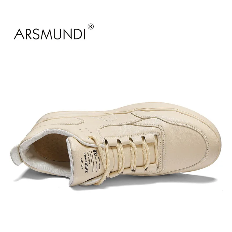 ARSMUNDI/Мужская обувь; Новое поступление; модные кроссовки для мужчин; дышащий Легкий скейтборд; обувь для мужчин; обувь для скейтборда
