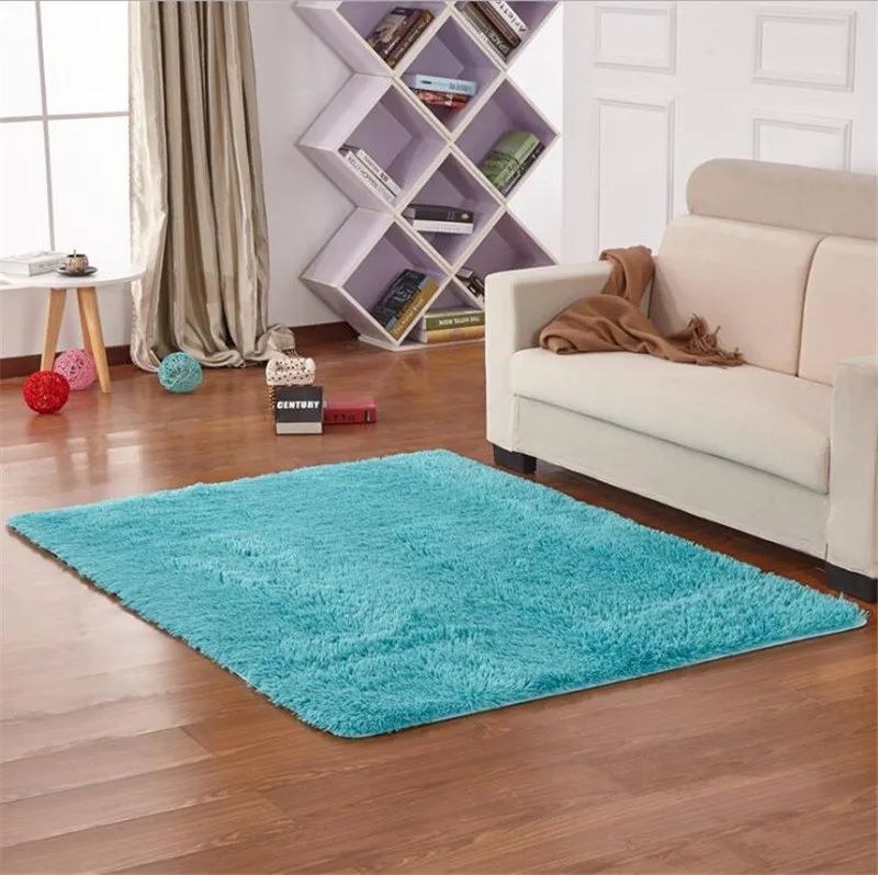 Нескользящий напольный коврик для гостиной спальни мягкий семьи|Коврик| |