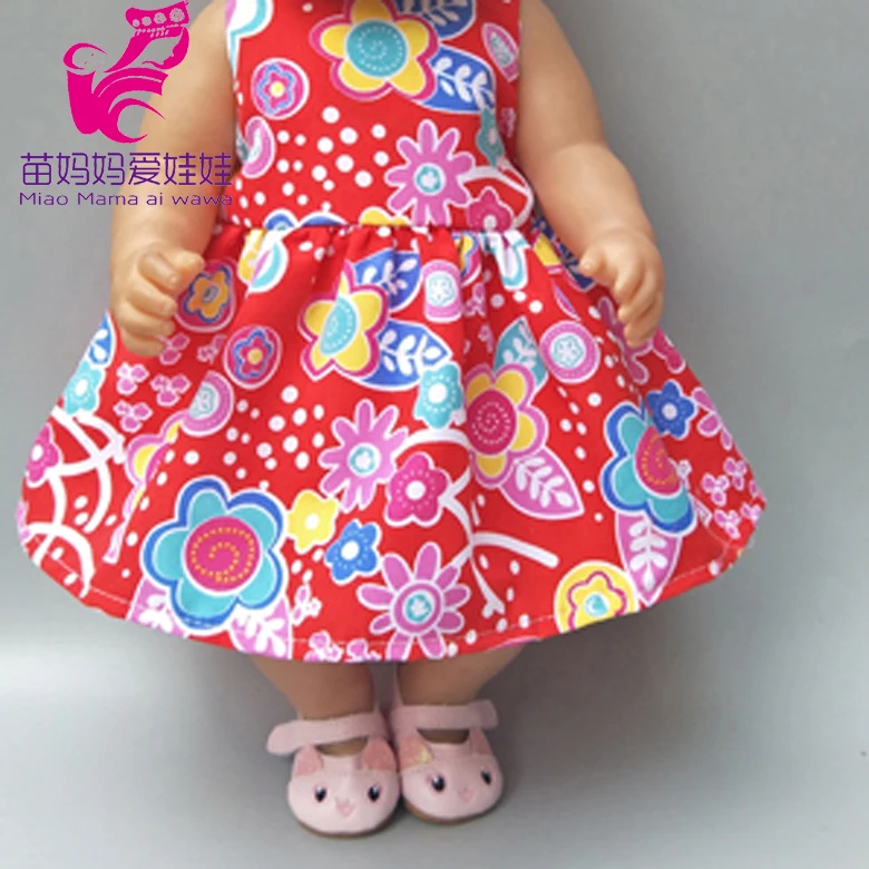 Комплект для новорожденных одежда детей детская мода Кукла Одежда 18 дюймов куклы