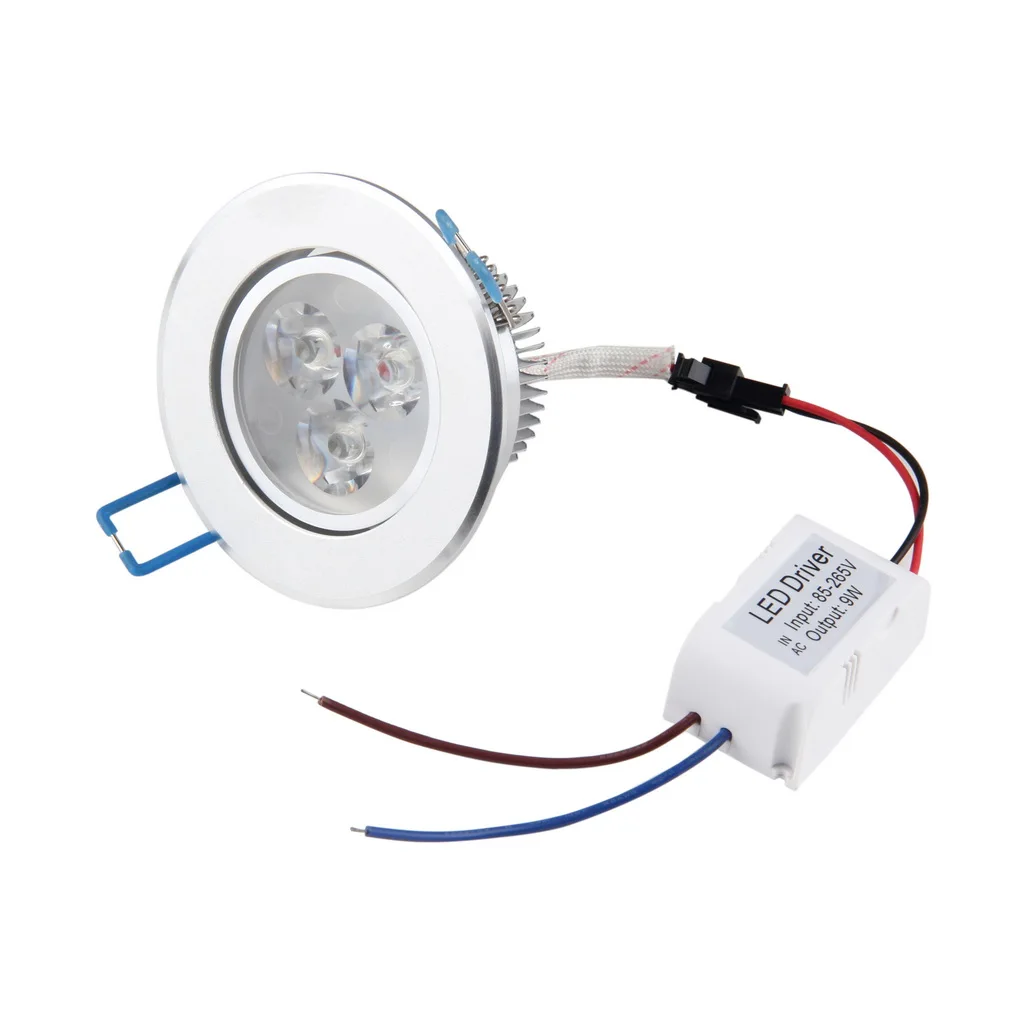 

ICOCO 9W 280-350Lm LED Downlight Ceiling Light Energy-saving Eye Protection LED Down Lamp Bulb With LED Driver AC85-245V