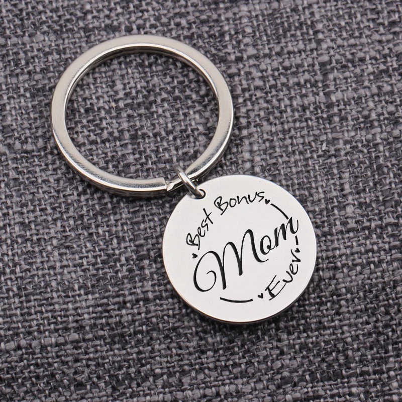 Брелок для ключей 1 пара из нержавеющей стали | Украшения и аксессуары