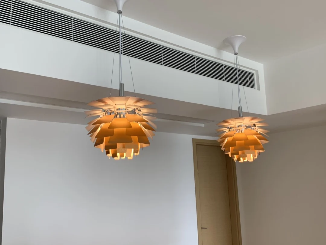 PH5 скандинавский алюминиевый железный подвесной светильник s led e27 Pinecone, подвесной светильник для столовой, спальни, фойе, светильник, светильники