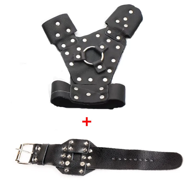 Лук и стрела Рогатка Рыболовная катушка для стрельбы из лука защитные ручные