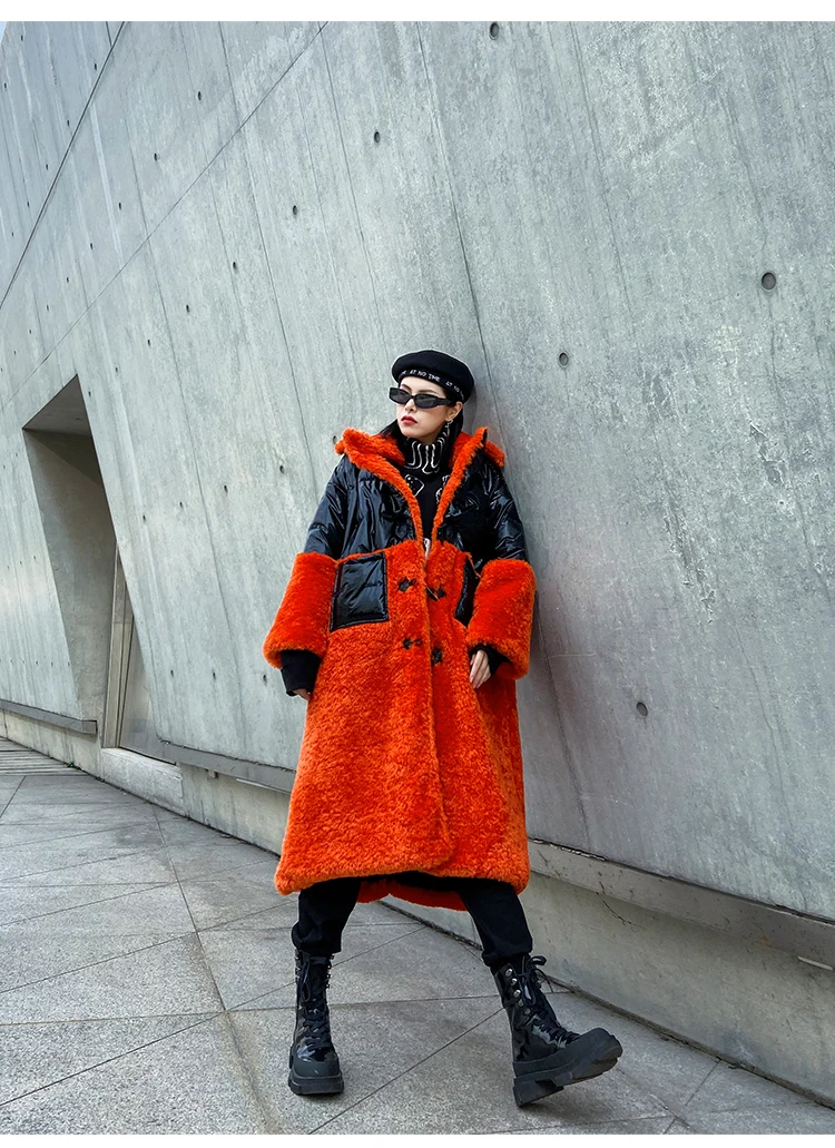 SuperAen New Winter Thick Warm Parkas Coat Women Pluz Size Wild Casual Parkas Coat Female Fashion Cotton Women Clothing