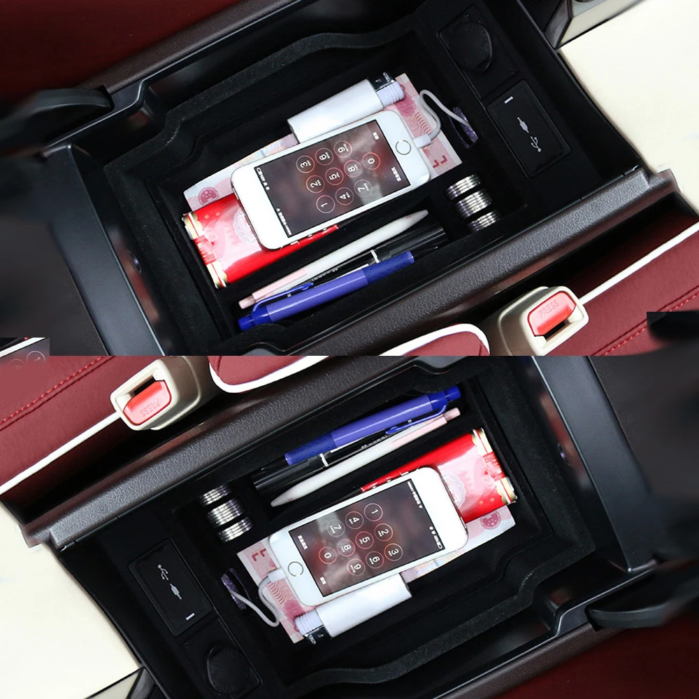 Карманго для Lexus RX300 RX200t RX450h 2016 2019 автомобильный Стайлинг центральный подлокотник