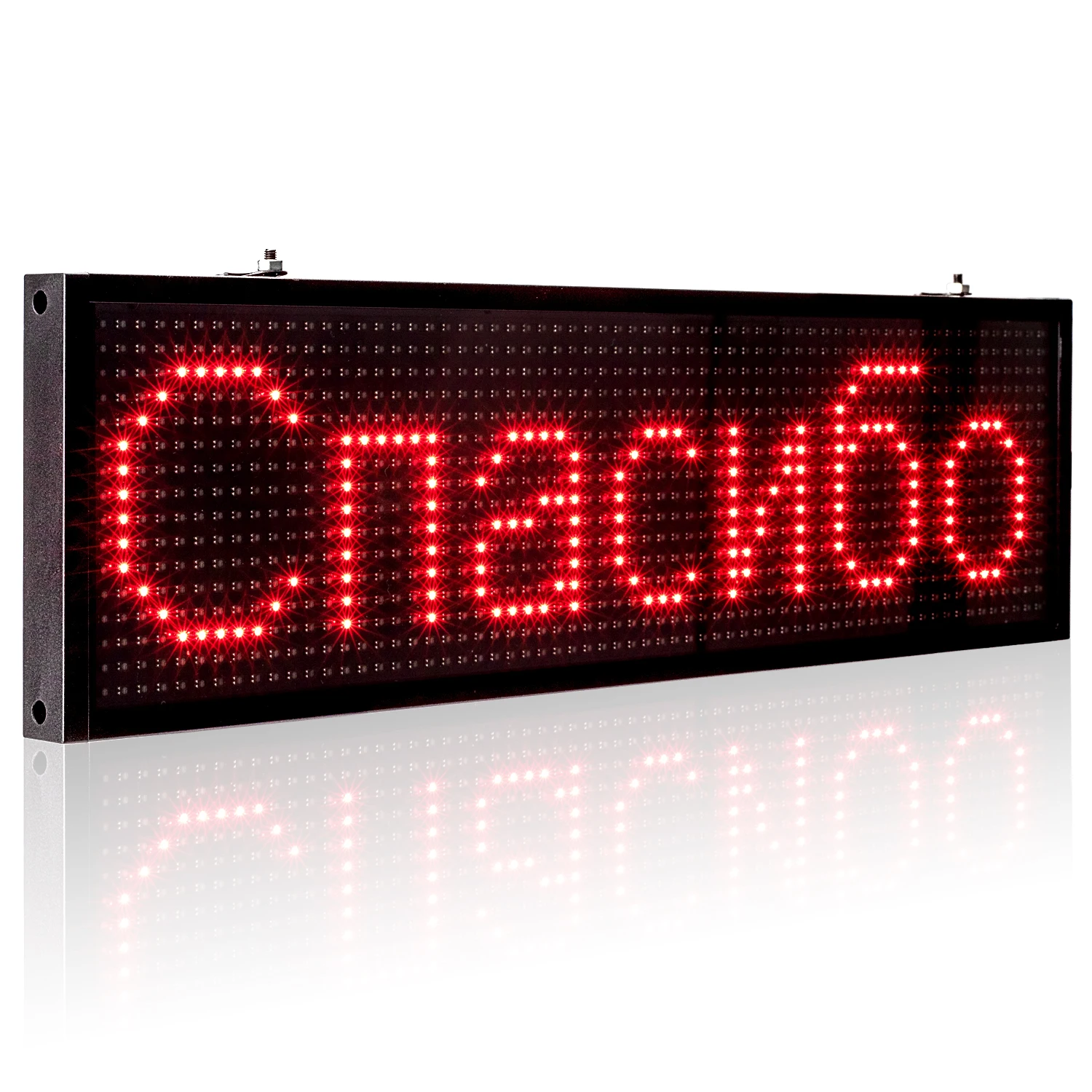 34 см SMD P5MM светодиодный Дисплей Программируемый Прокрутка сообщение