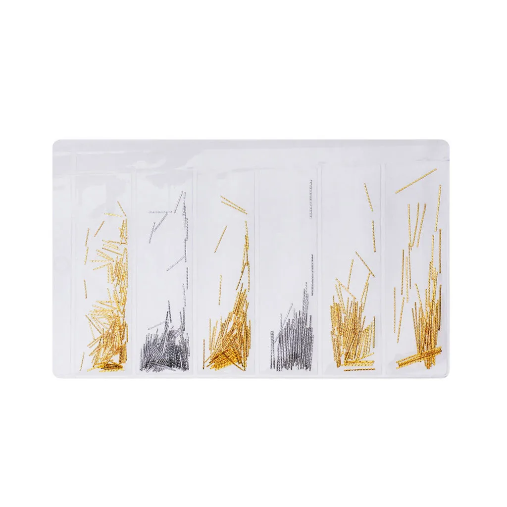 1 пакет золотые украшения для дизайна ногтей аксессуары Дизайн ювелирные изделия