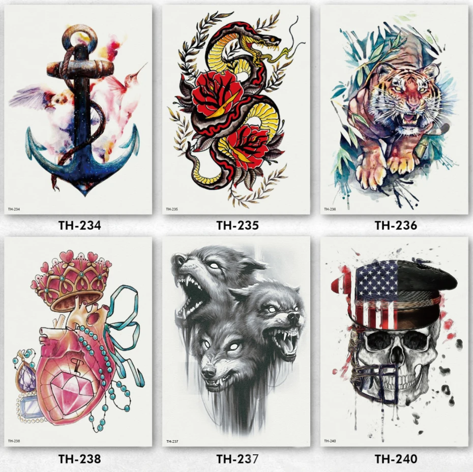 Классические Японские Самурайские наклейки размером 21X15 см сексуальные красивые