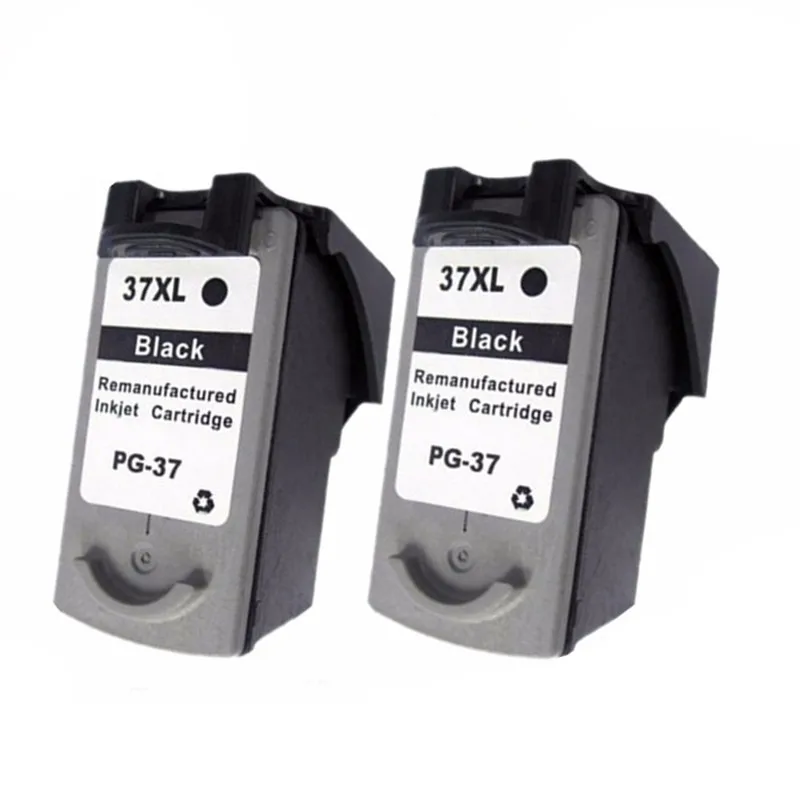 Чернильный картридж PG 37 CL 38 совместимый для принтера Canon Pixma MP140 MP190 MP210 MP220 MP420 IP1800 струйный картридж - Цвет: 2BK