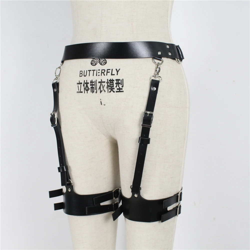 Женский эротический женский ремень для связывания кожаный ремни талии