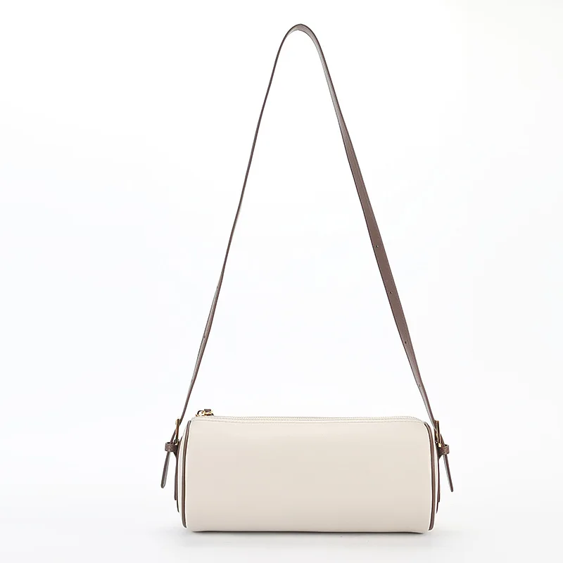 

New Fashion Designer Retro Underarm Bag All-match Shoulder Bag Concise Pillow Bag Crossbody Bag Cylindrical Bag Office Daily