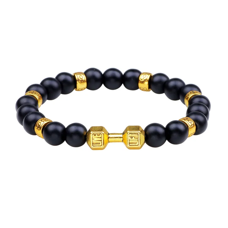 Браслеты женские/мужские классические ювелирные изделия из натурального