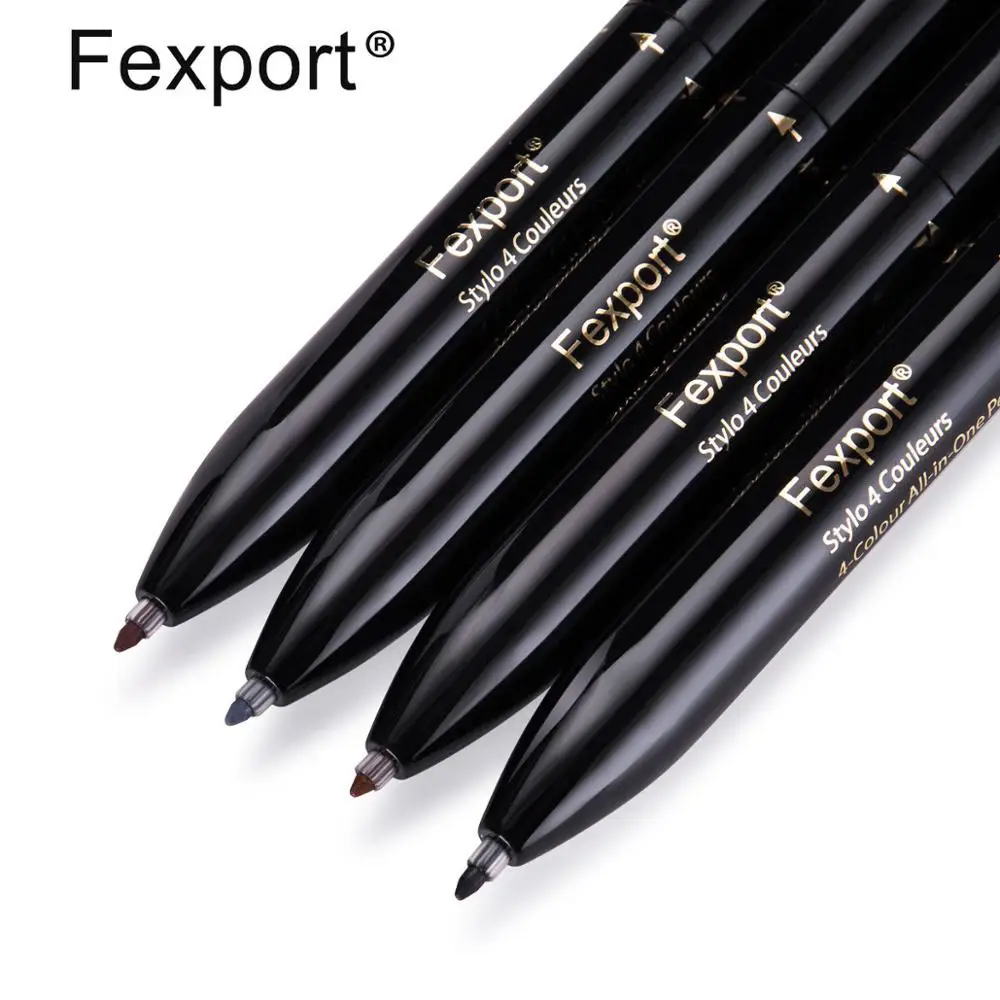 

4in1Eyebrow pencil Natural Waterproof Liquid Eyebrows Pen Professional Makeup Eye brow Eyes Cosmetics