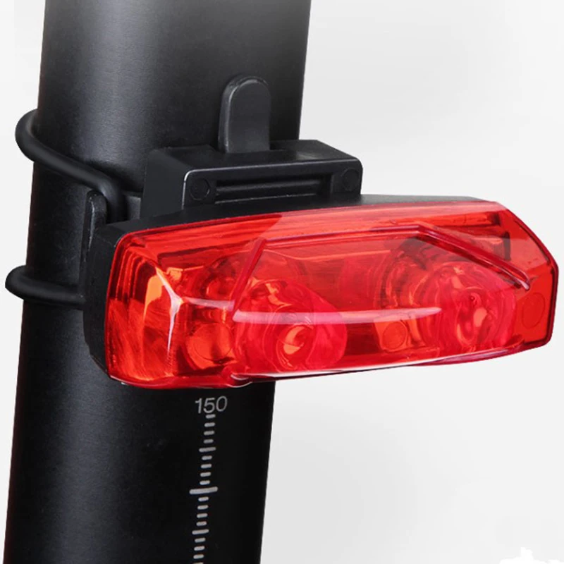 Велосипедный задний светильник для ночной езды автономный задний светильник MTB велосипедный предупреждающий световой сигнал отличная выносливость для городских и наружных перекрестков