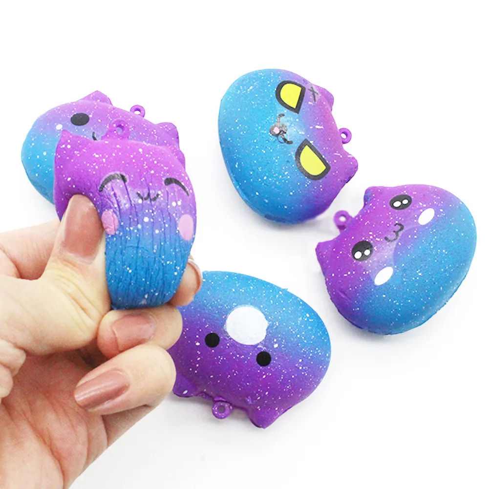 

Squishies Galaxy Kitty Slow Rising Cartoon Cream Scented Stress Relief Toys fidget toys popit squishy figet toys stress
