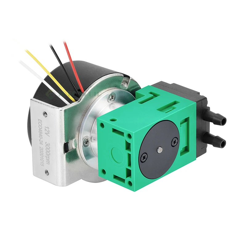 Бесщеточный микровакуумный воздушный насос для лабораторий/косметического