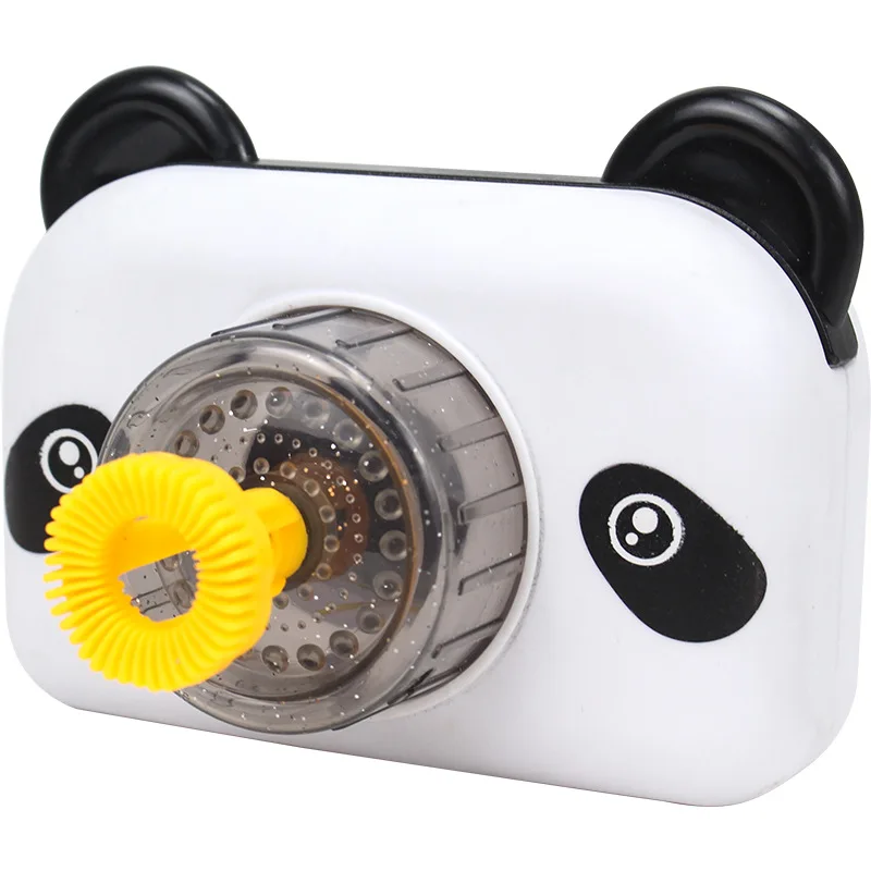 

Internet Red Douyin Celebrity Inspired Bubble Machine Children's Toy Automatic Camera Girl's Heart