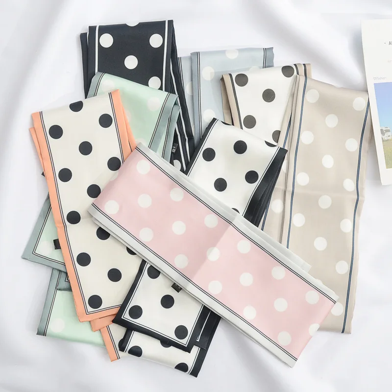 Модный качественный маленький шарф из Южной Кореи имитация восточных ворот