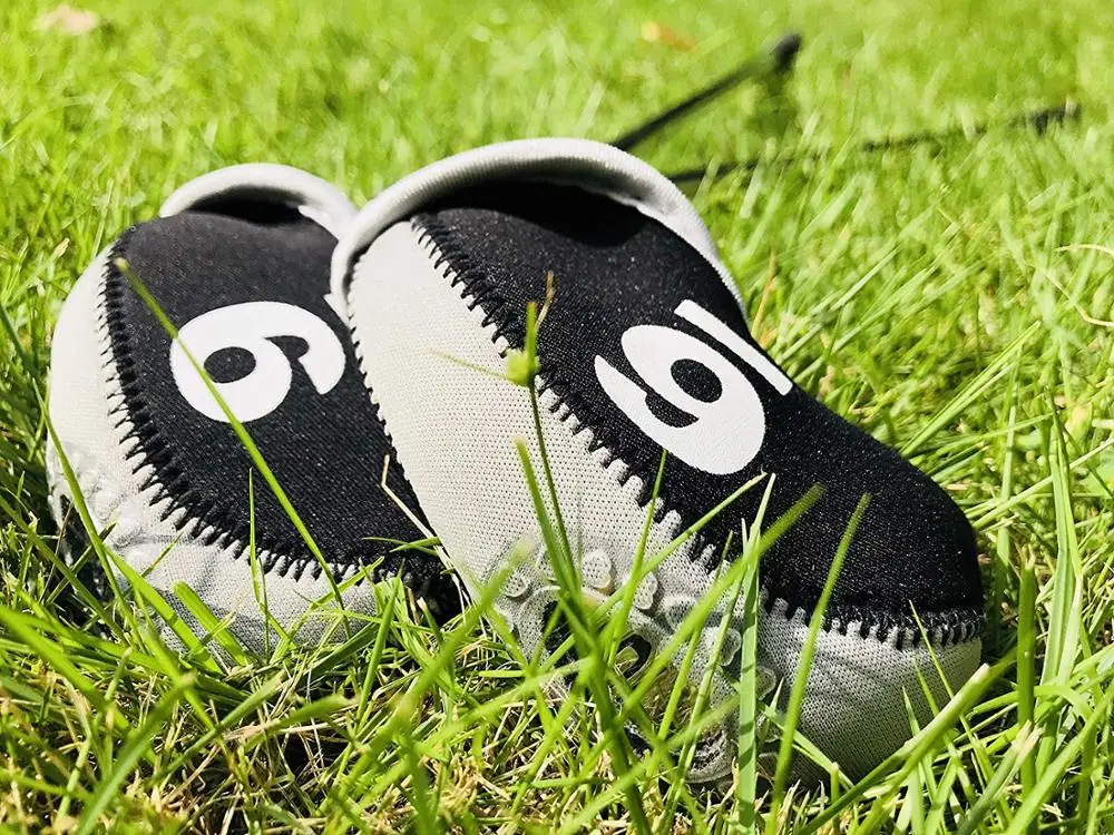 Agemore 10 шт./компл. Изысканная ПУ гольф клуб клюшка для гольфа чехлы на сиденья