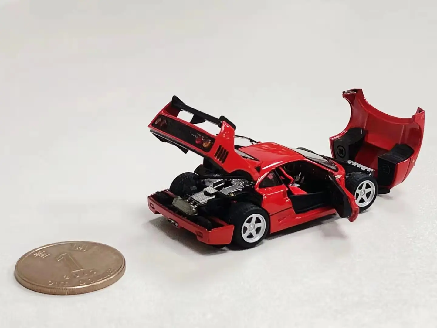 Presale In March PGM 1/64 F40 Diecast Model Car | Игрушки и хобби