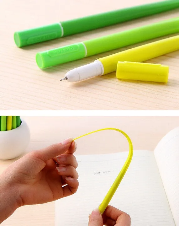 1 шт./лот Novetly Силиконовый колпачок гелевая ручка с переменной температурой