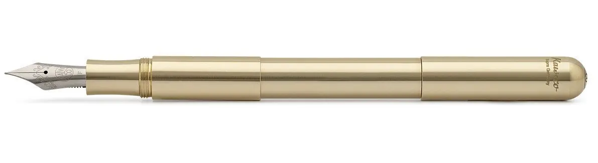 Ручка перьевая Kaweco Supra M латунный корпус | Канцтовары для офиса и дома