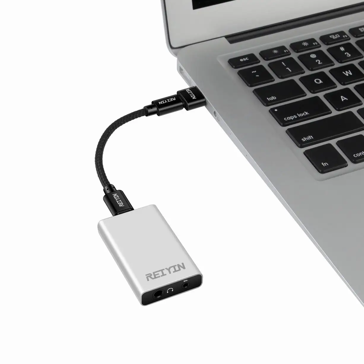 Reiyin DA-Plus ES9038Q2M Портативный Hi-Fi USB DAC усилитель наушников DSD512 PCM 768kHz 3 5/2 5mm BAL /Toslink
