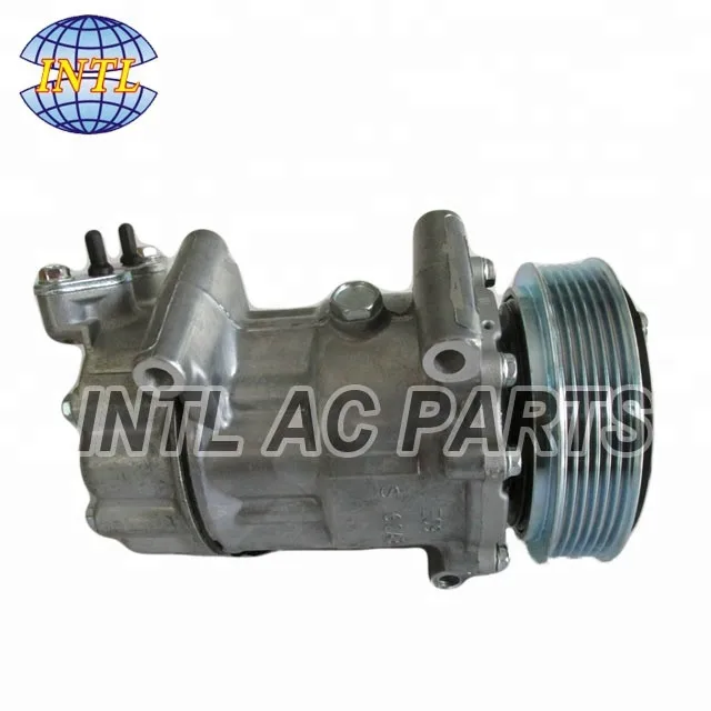 Sanden 6V12 SD6V12 для Mini Cooper L4 1.6L 2007 2010 Новый автоматический Кондиционер A/C компрессор